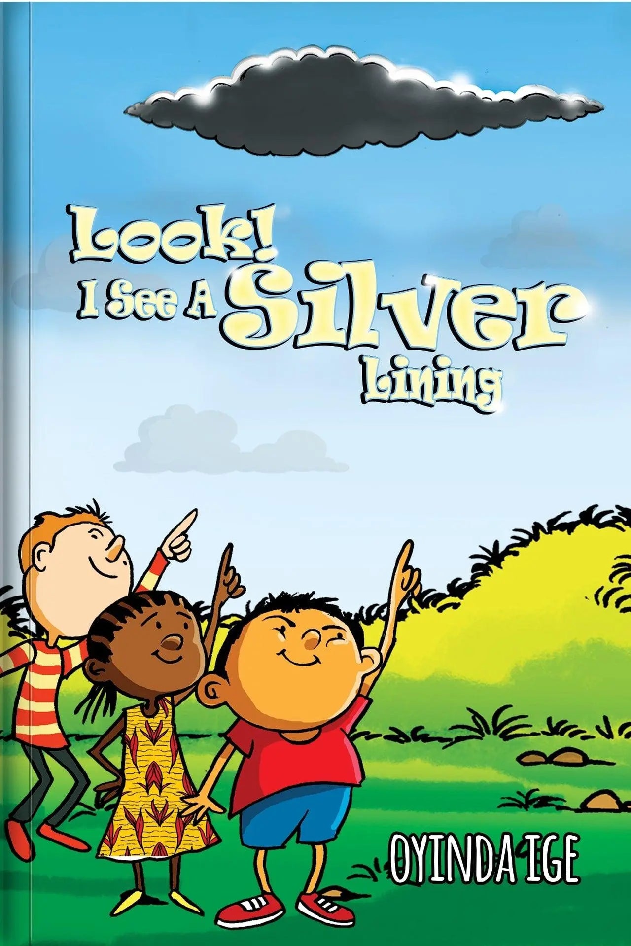 Look! I see a silver Lining by oyinda ige