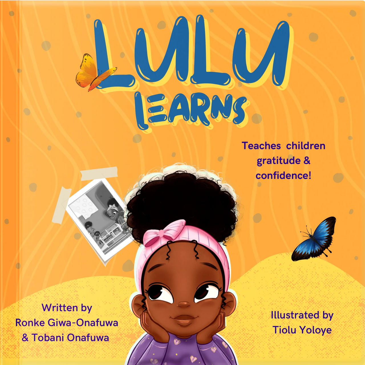 Lulu Learns by Ronke Giwa-Onafuwa & Tobani Onafuwa