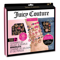 Thumbnail for Make It Real: Juicy Couture Charmed By Velvet And Pearls Bracelets