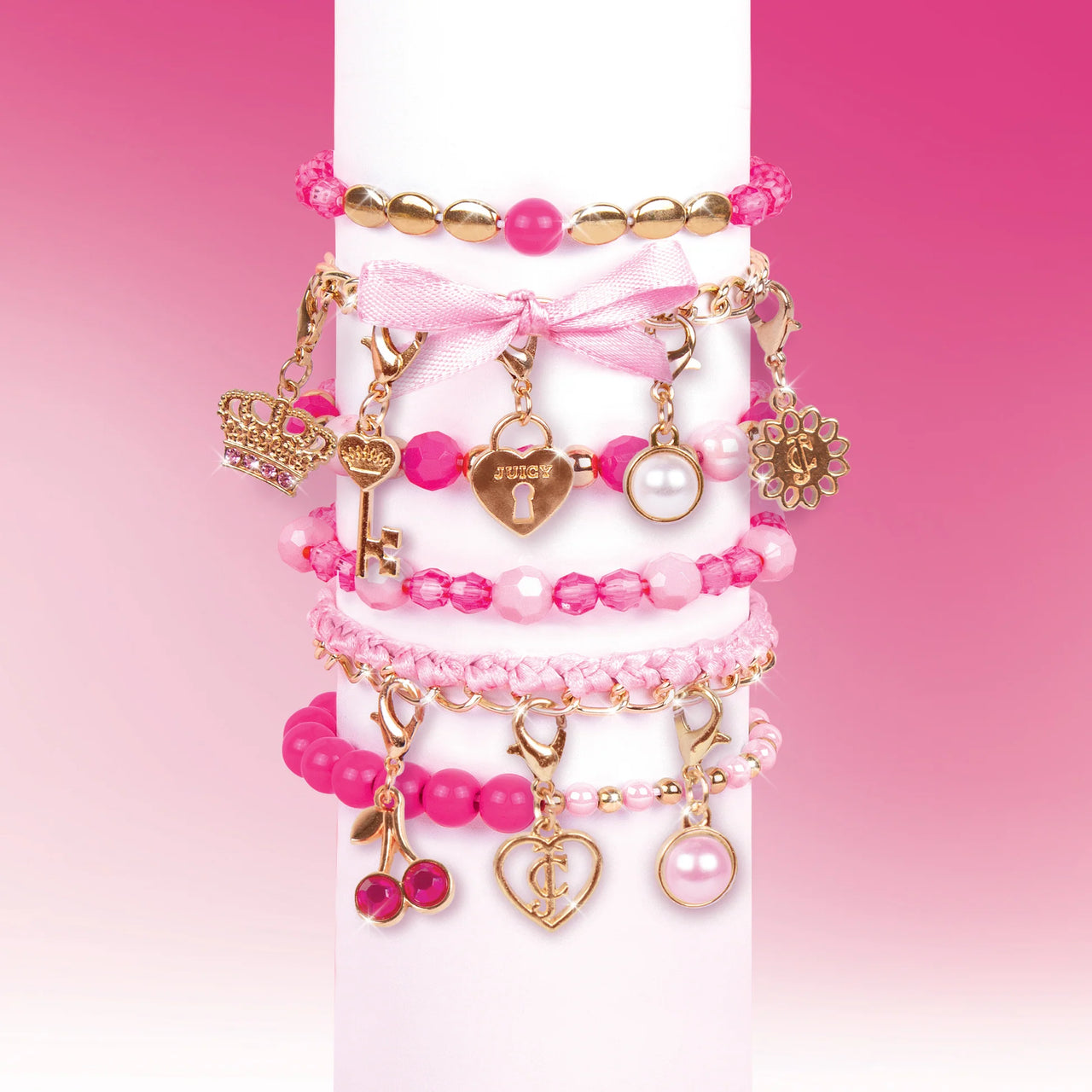 Make It Real: Juicy Couture Perfectly Pink Bracelets