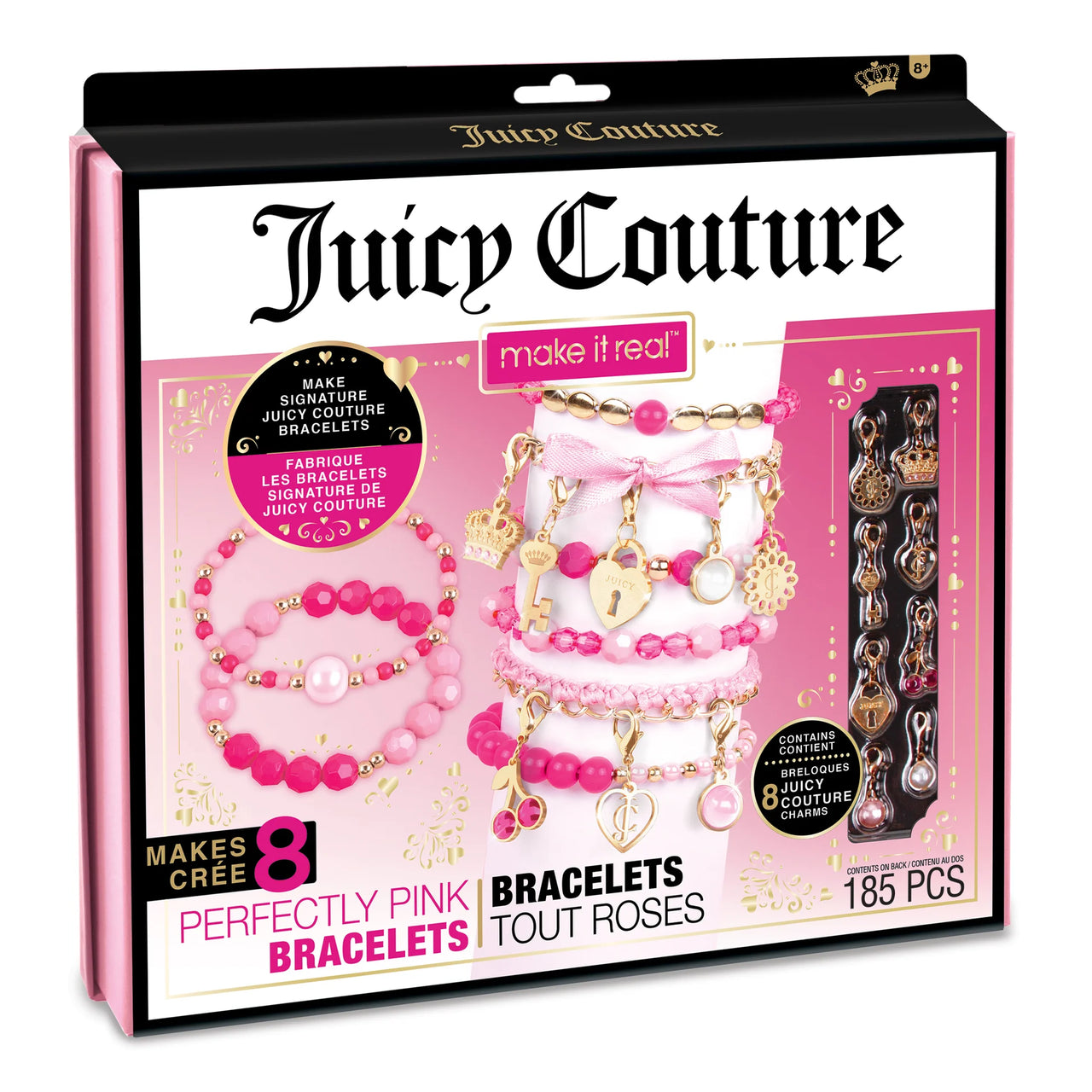 Make It Real: Juicy Couture Perfectly Pink Bracelets