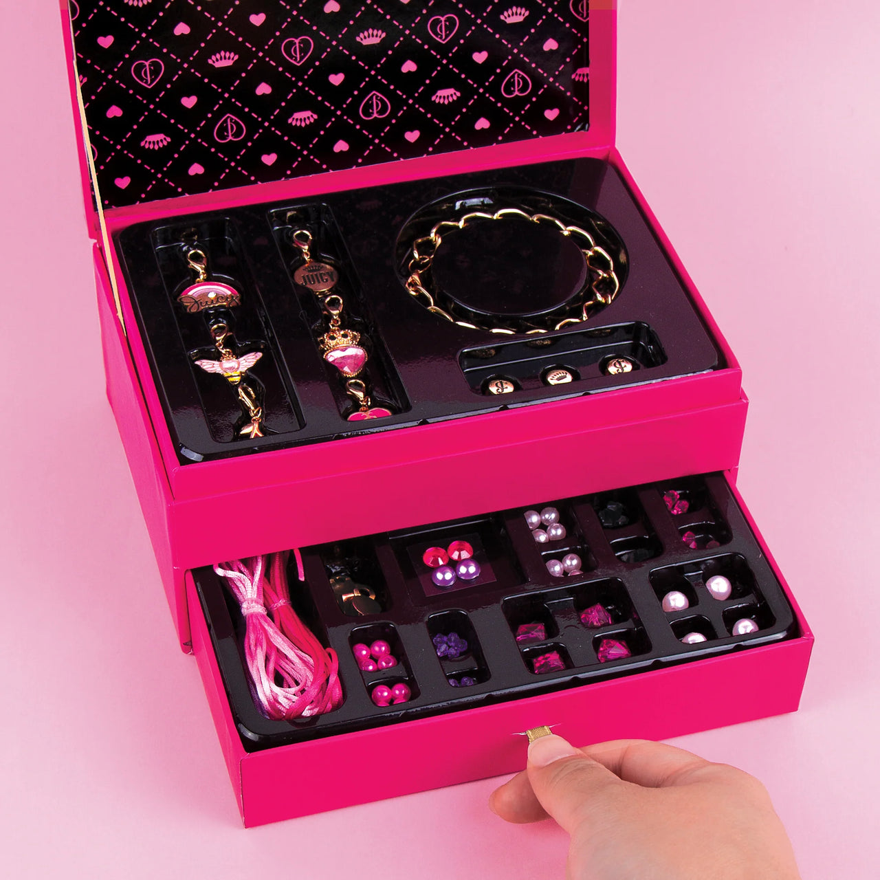 Make It Real Juicy Couture Glamour Jewelry Box