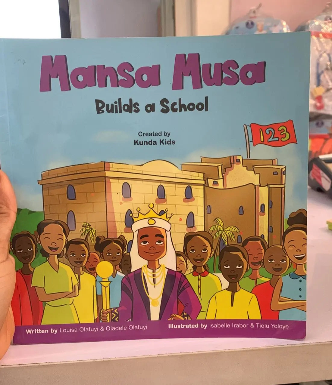 Mansa Musa Builds a School by Louisa Olafuyi & Oladele Olafuyi (Used Book) Master Kids Company Used Book 