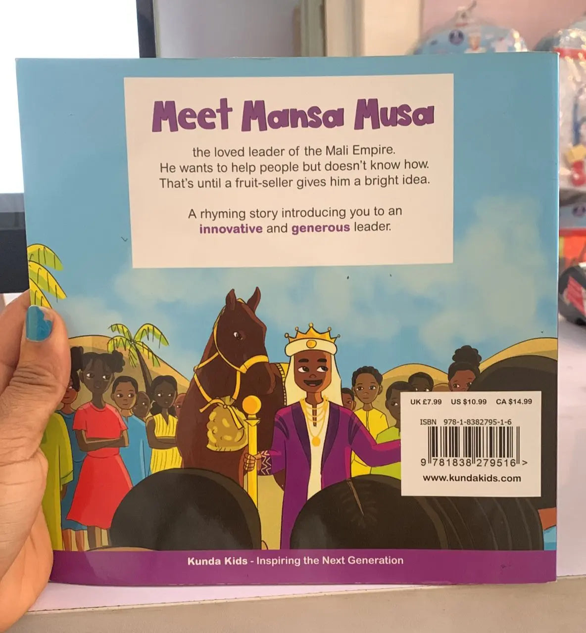 Mansa Musa Builds a School by Louisa Olafuyi & Oladele Olafuyi (Used Book) Master Kids Company Used Book 