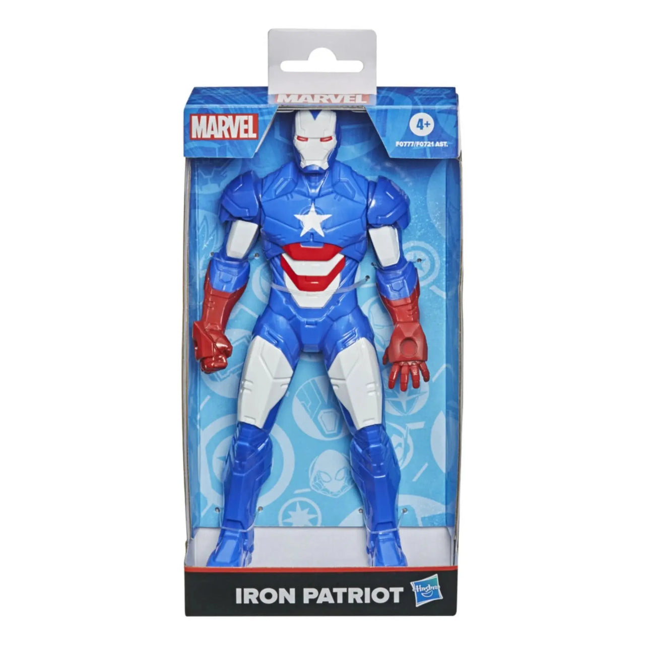 Marvel 9.5IN FIGURE AST iron patriot2