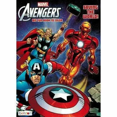 Avengers 80pg Coloring Book 2