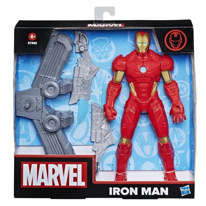 Marvel Olympus 95 iron Man Figure with Gear