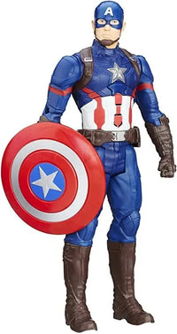 Thumbnail for Marvel Avengers Titan Hero Captain America 12-inch Talking Figure