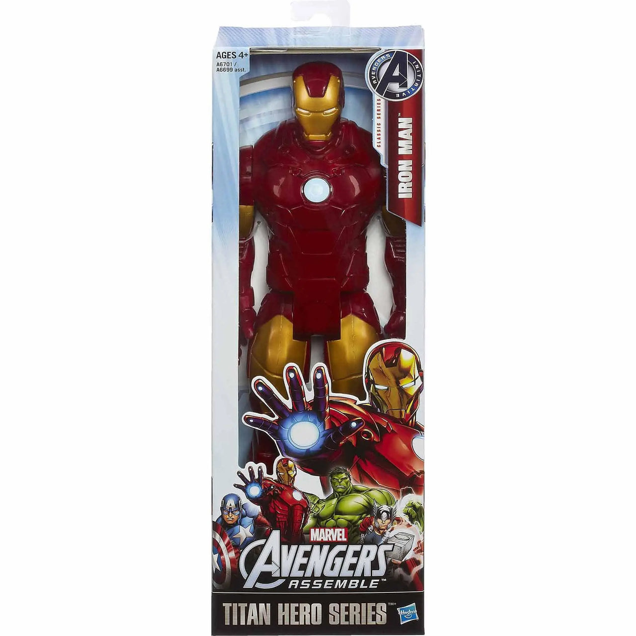 Marvel Avengers Titan Hero Series 12" Figure - Iron Man - Master Kids Company