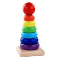 Thumbnail for Maxim Wooden Stacking Rings Master Kids Company Maxim Wooden Stacking Rings 