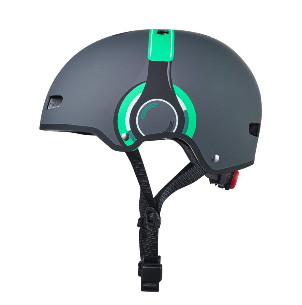 Micro Helmet Headphone Green M