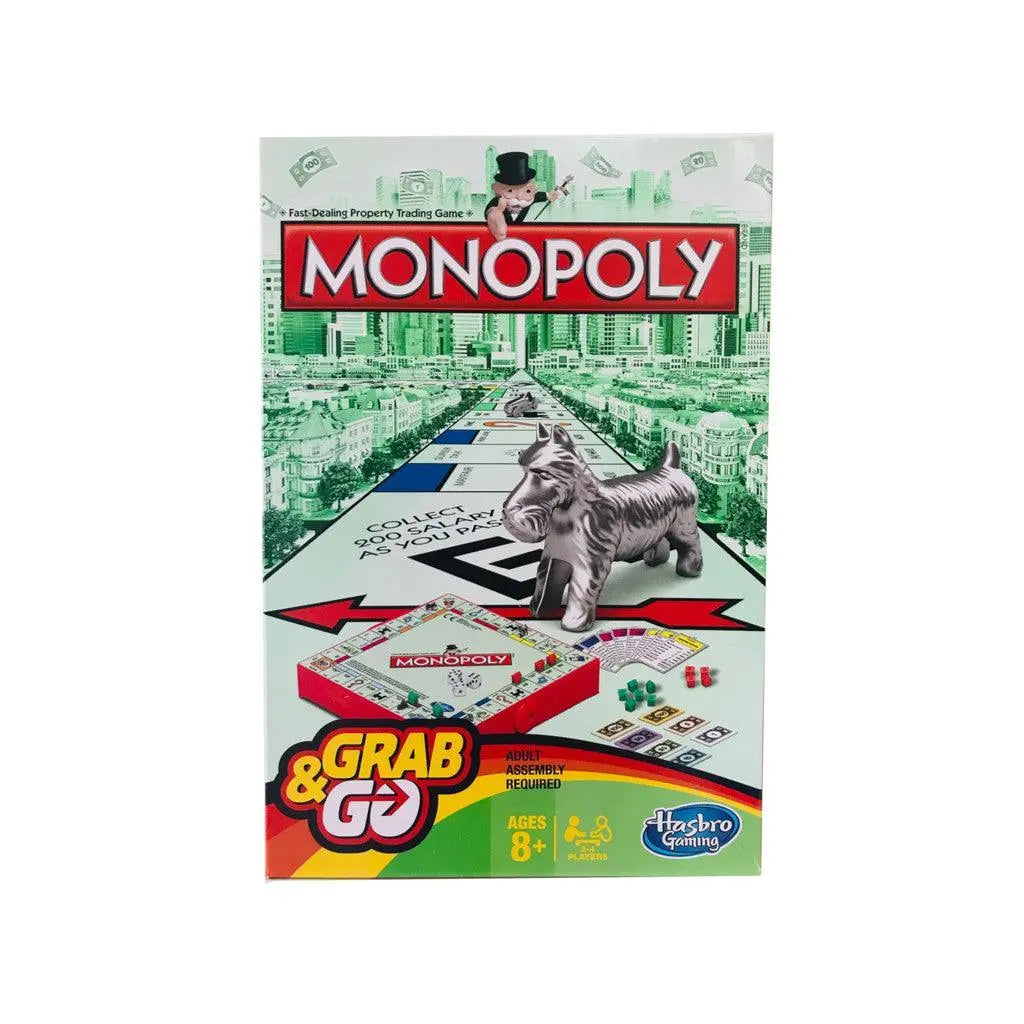 Hasbro Monopoly Grab &#038; Go Board Game (Travel Mini Size)1