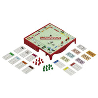 Thumbnail for Hasbro Monopoly Grab & Go Board Game (Travel Mini Size)