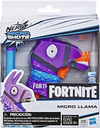 Thumbnail for Nerf Microshots Fortnite Blaster - Micro Llama