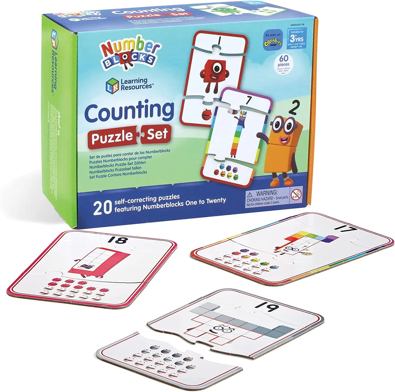 Numberblocks - Counting Puzzle Set