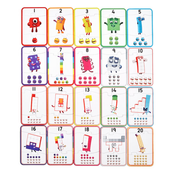 Numberblocks - Counting Puzzle Set