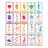 Thumbnail for Numberblocks - Counting Puzzle Set