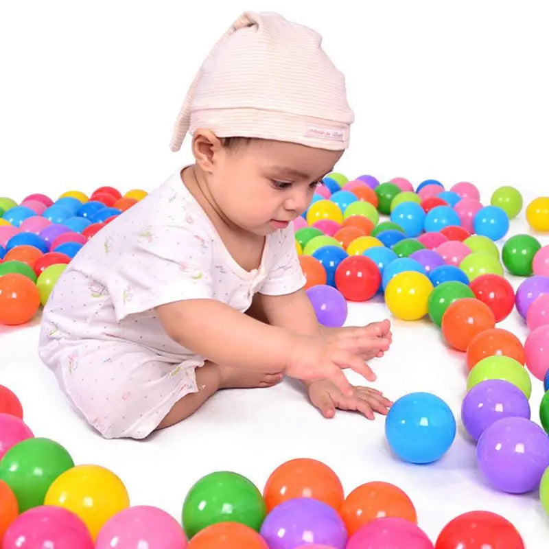 Ocean Fun Balls for Kids - 60 Pcs Master Kids Company Ocean Fun Balls for Kids - 60 Pcs 