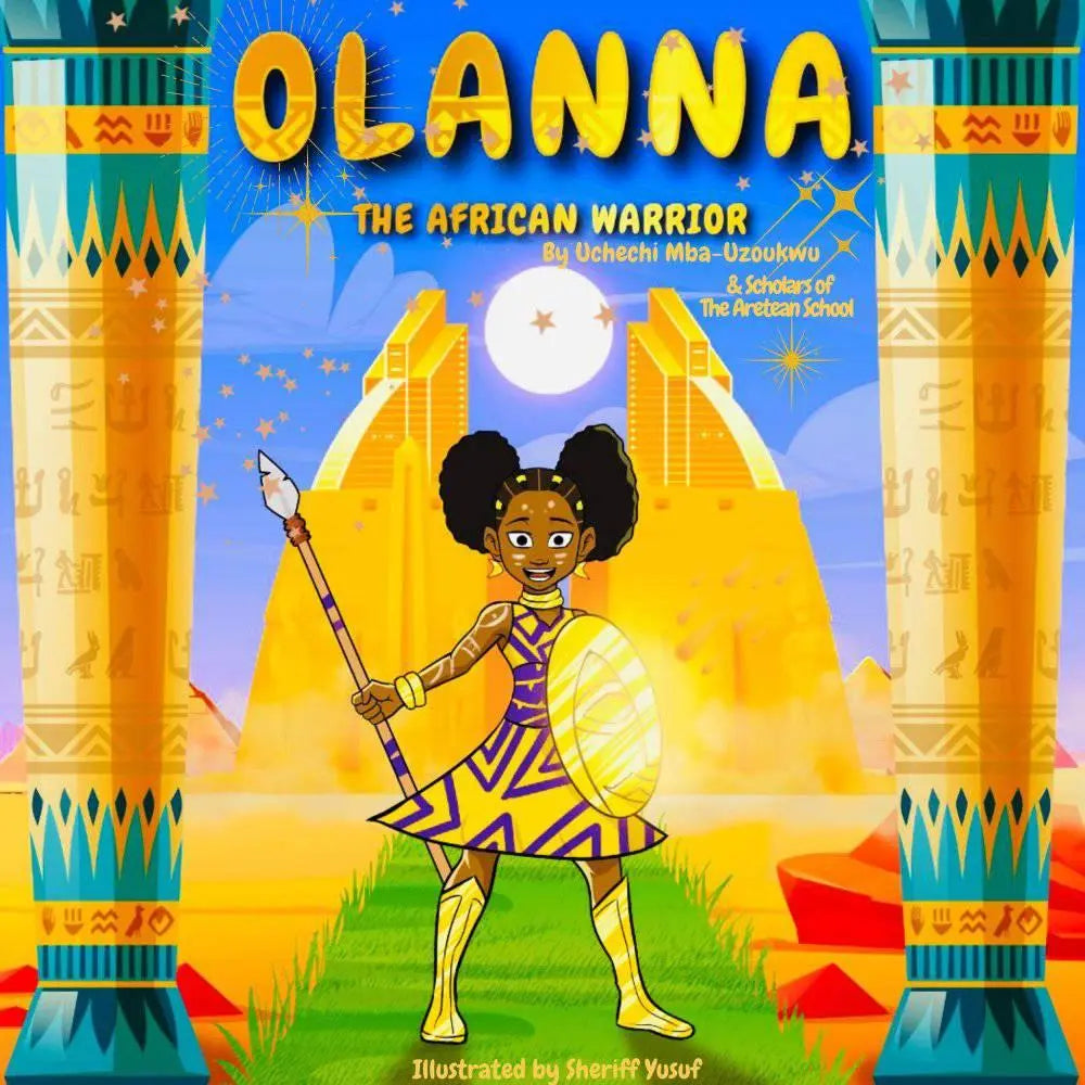 Olanna, The African Warrior1