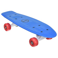 Thumbnail for Ozbozz Plastic Skateboard 17X5 Inch - Blue