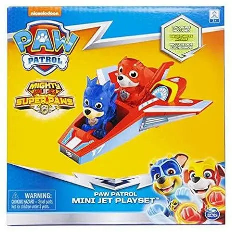 Paw Patrol Mini Jet Playset Master Kids Company Paw Patrol 