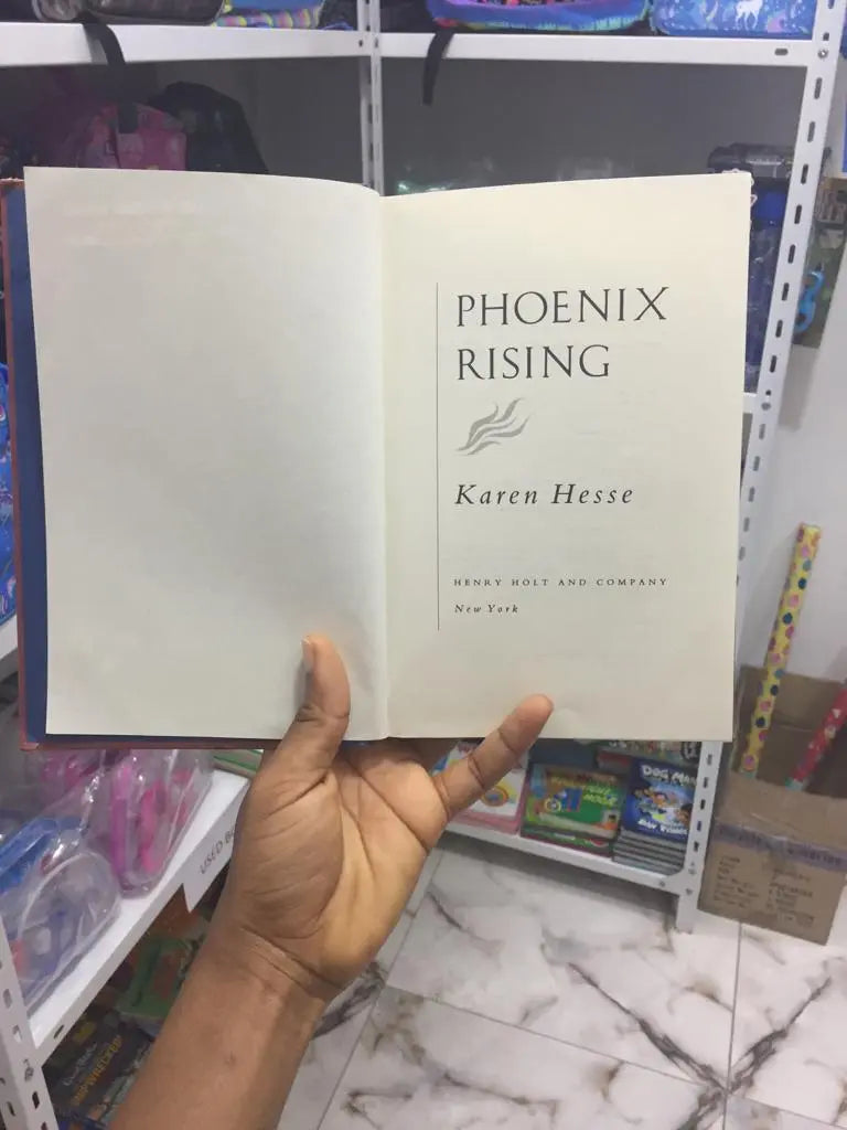 Phoenix Rising By Karen Hesse
