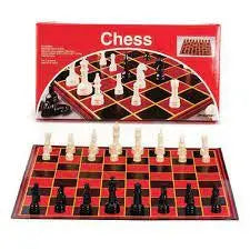 Pressman Chess Game (With Folding Board) - Master Kids Company