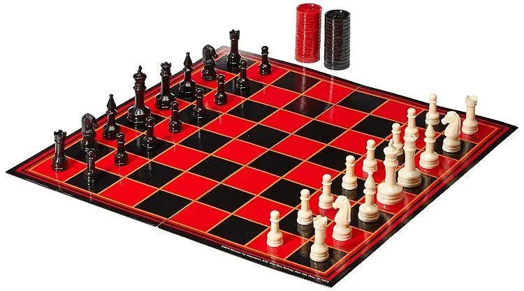 Pressman Chess WFolding Board a