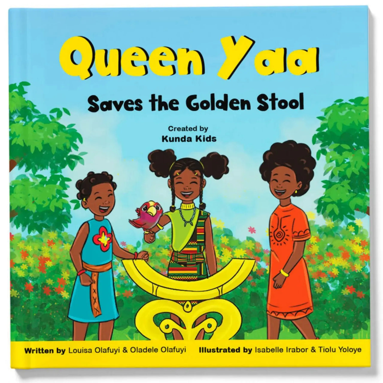Queen Yaa Saves the Golden Stool by Louisa Olafuyi & Oladele Olafuyi (Used Book) Master Kids Company Used Book 