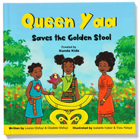 Thumbnail for Queen Yaa Saves the Golden Stool by Louisa Olafuyi & Oladele Olafuyi (Used Book) Master Kids Company Used Book 
