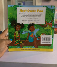 Thumbnail for Queen Yaa Saves the Golden Stool by Louisa Olafuyi & Oladele Olafuyi (Used Book) Master Kids Company Used Book 