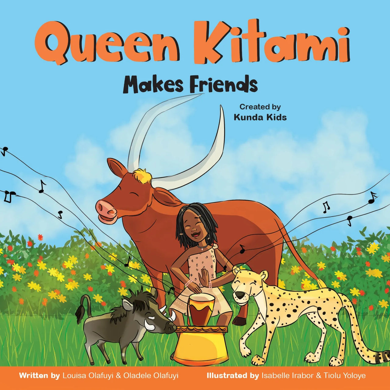 Queen Kitami by Louisa Olafuyi & Oladele Olafuyi