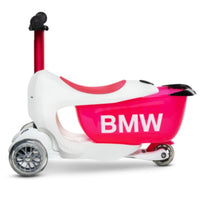 Thumbnail for BMW Scooter White/Raspberry Red