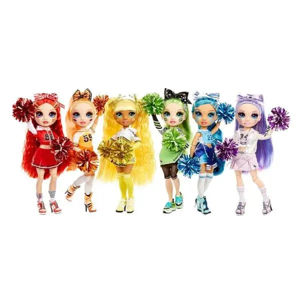 Rainbow High Cheer Dolls Assortment Master Kids Company Rainbow High 