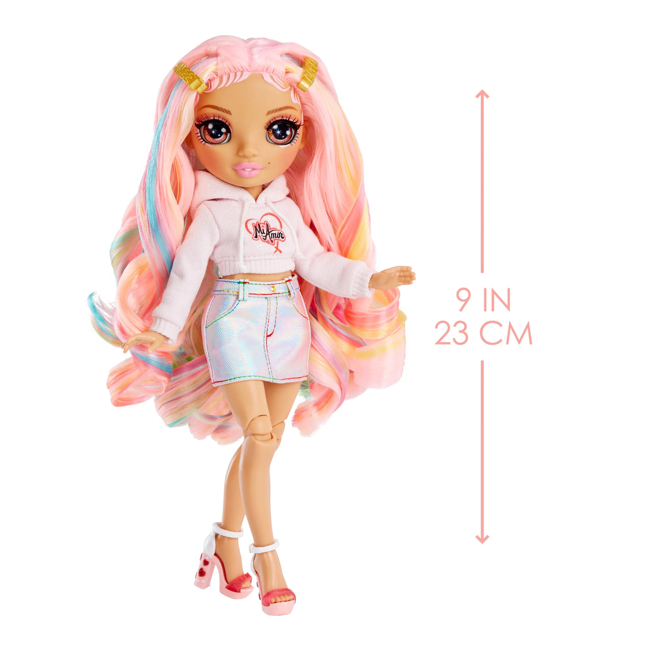 Rainbow High Jr High Special Edition Kia Hart - 9" Pink Posable Fashion Doll
