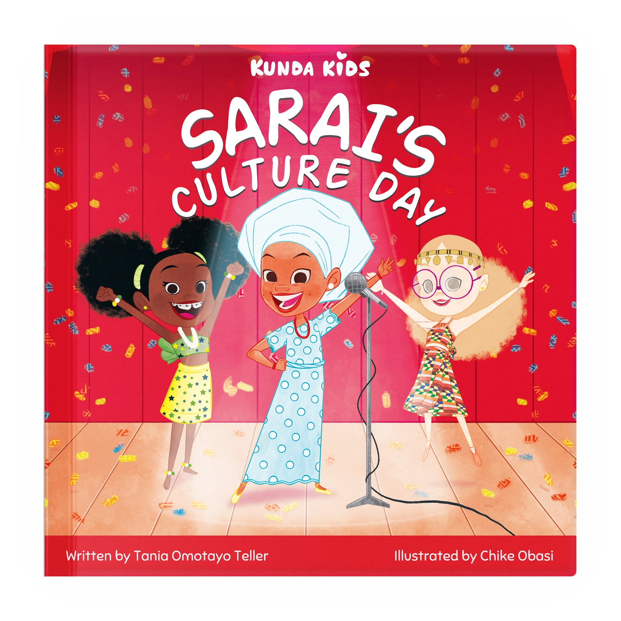 Sarai's Culture Day by Tania Omotayo Teller
