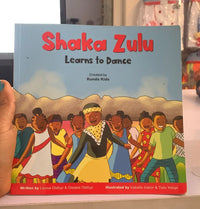 Thumbnail for Shaka Zulu Learns to Dance by Louisa Olafuyi & Oladele Olafuyi  (Used Book) Master Kids Company Used Book 