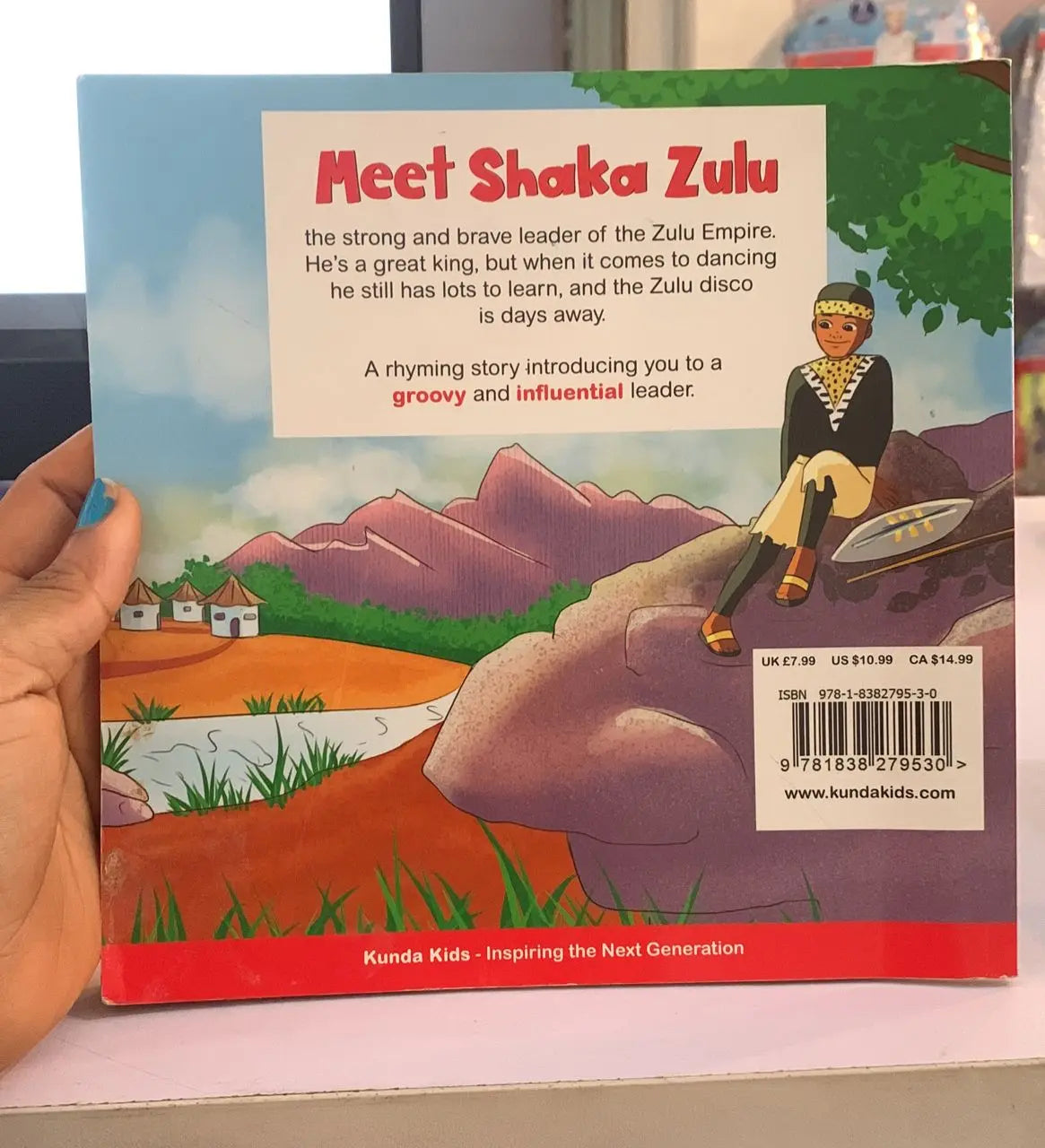 Shaka Zulu Learns to Dance by Louisa Olafuyi & Oladele Olafuyi  (Used Book) Master Kids Company Used Book 