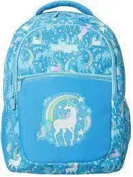 Thumbnail for Smiggle Neat Classic Backpack & Lunchbox Set – Cornflower Blue A