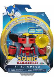 Sonic The Hedgehog 4" Articulated Figure with Accessories Assortment Master Kids Company Sonic Omega