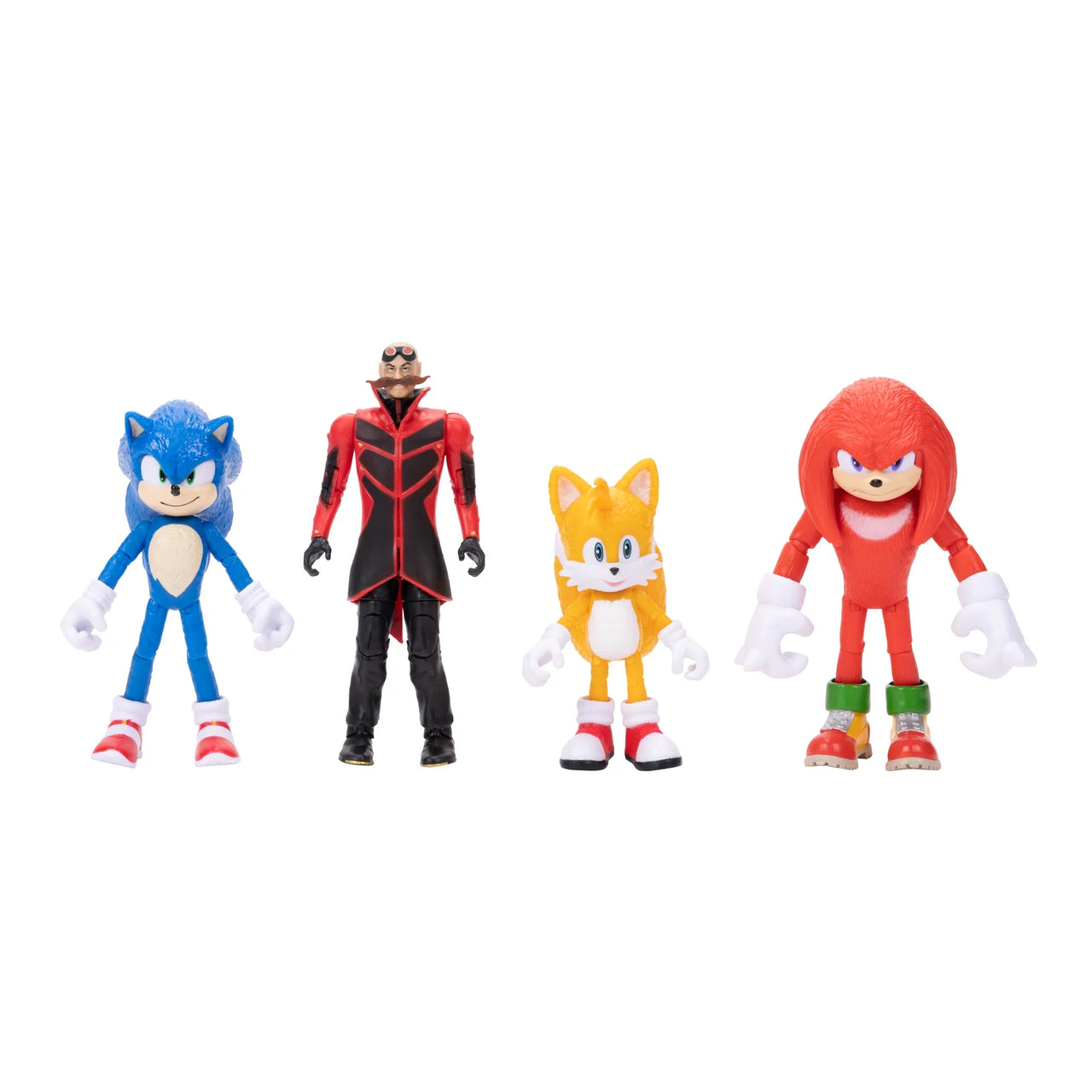 Sonic The Hedgehog 4" Articulated Figure with Accessories Assortment Master Kids Company Sonic 