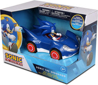 Thumbnail for Sonic The Hedgehog Pull Back Racer Car Master Kids Company Sonic 