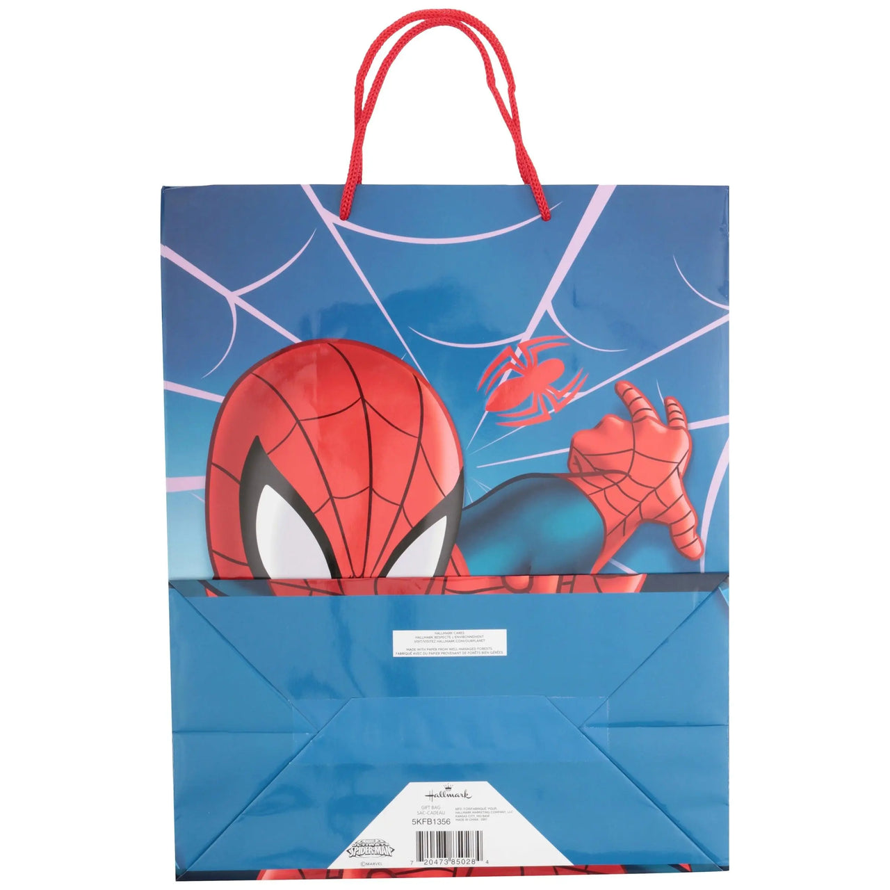 Spider-Man Paper Gift Bag &#8211; Small