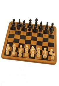 Thumbnail for Spinmaster Chess Deluxe Wood Set A