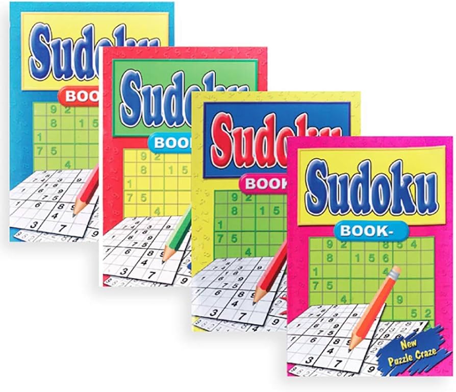Sudoku Puzzle Book - A5 (Book - 57)