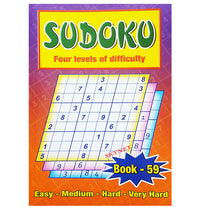 Thumbnail for Sudoku Puzzle Book - A5 (Book 59)