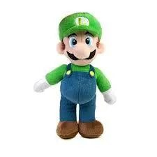 Super Mario 8 Luigi Plush