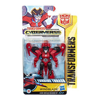 Thumbnail for Transformers Cyberverse Scout Class - WindBlade