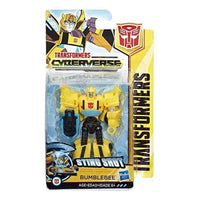Thumbnail for Transformers Cyberverse Scout Class Assortment