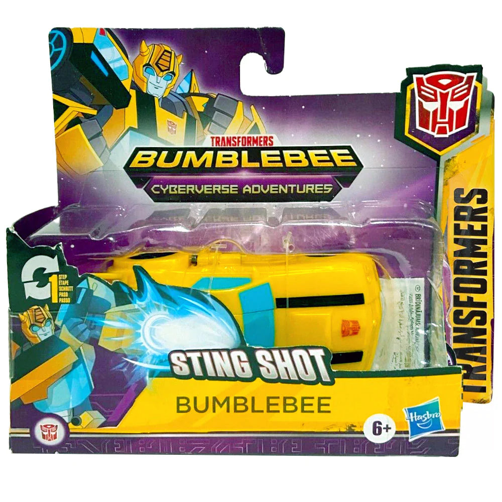 Transformers Cyberverse 1-Step Changer - Bumblebee